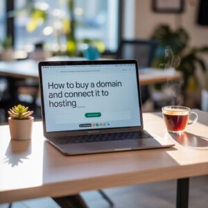 How to Buy a Domain and Connect It to Hosting
