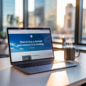 How to Buy a Domain and Connect It to Hosting
