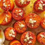 Melting Sweet Potatoes with Honey Butter and Halvah Recipe