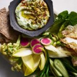 Green feta sauce recipe