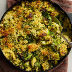 Brussels sprouts dipped in cream recipe