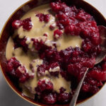 Honey Cranberries with Tahini Recipe