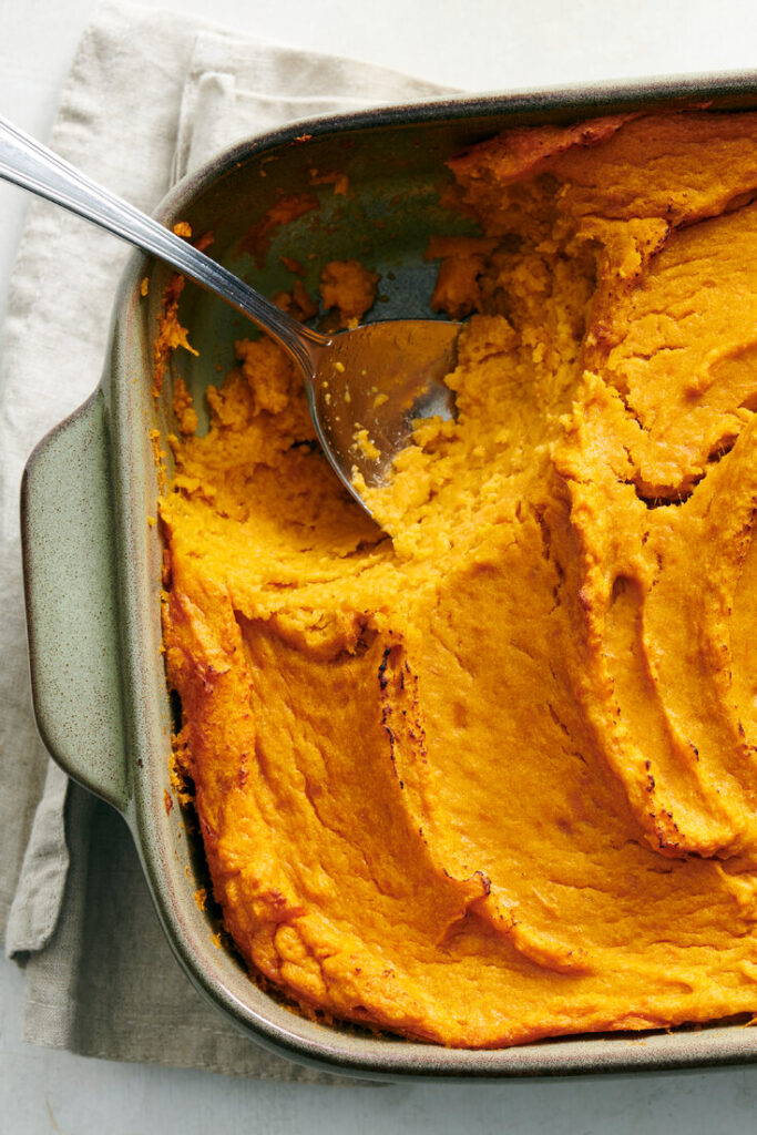 Sweet Potato Soufflé Recipe