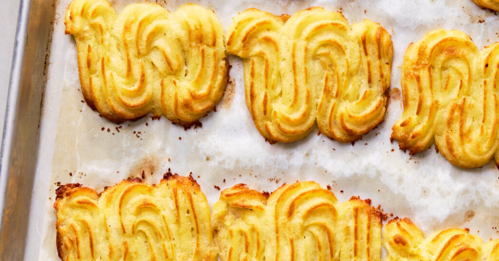 Duchess Potatoes Recipe