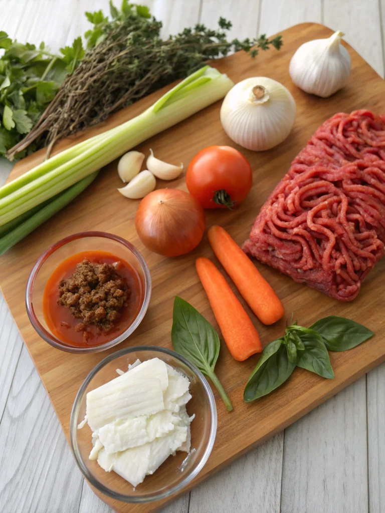 Bolognese sauce – Meat recipes