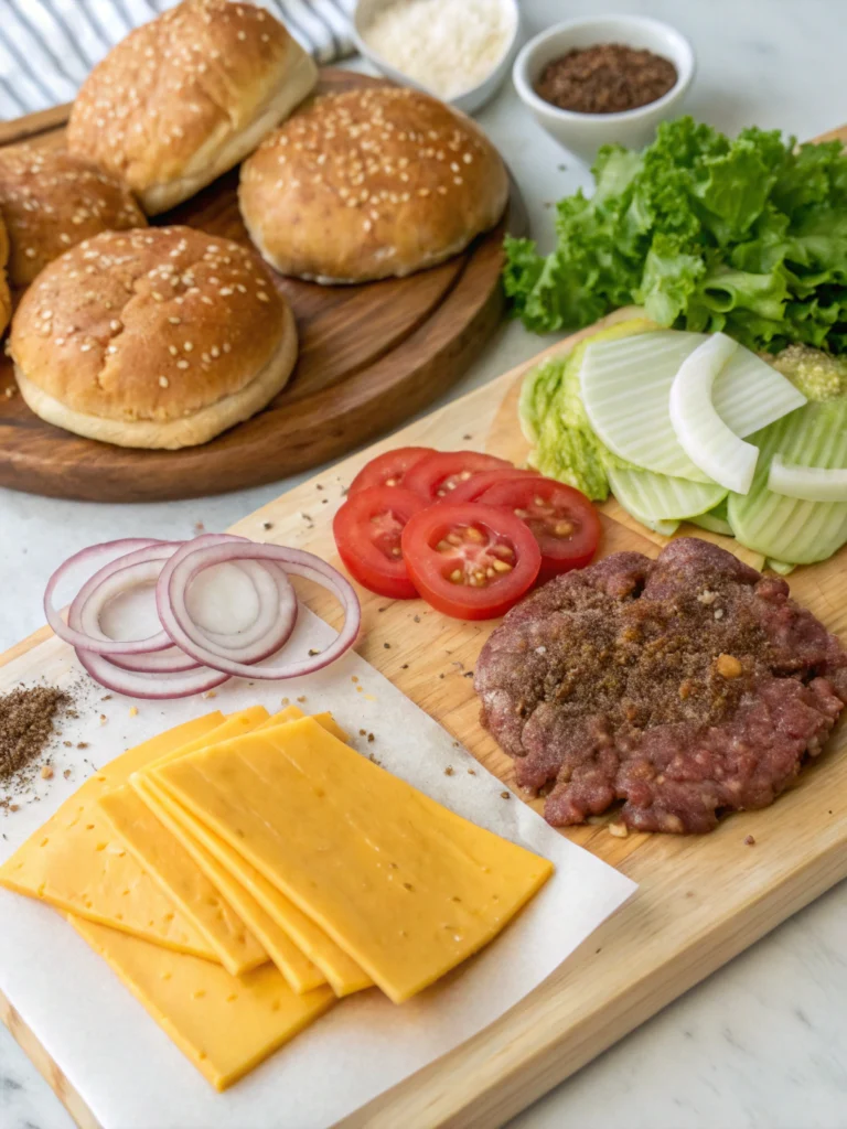 Cheeseburger Quesadilla Recipe