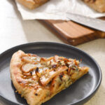 Caramelized pear and gorgonzola pizza • Cooking & Bon Appetit