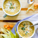 Corn Chowder: My corn chowder like in North America