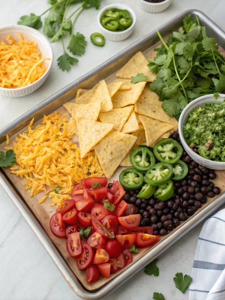 Amazing skillet nachos recipe