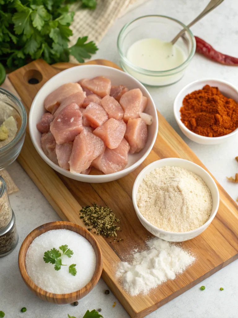 Cajun Ranch Chicken Nuggets in 3 Quick Steps