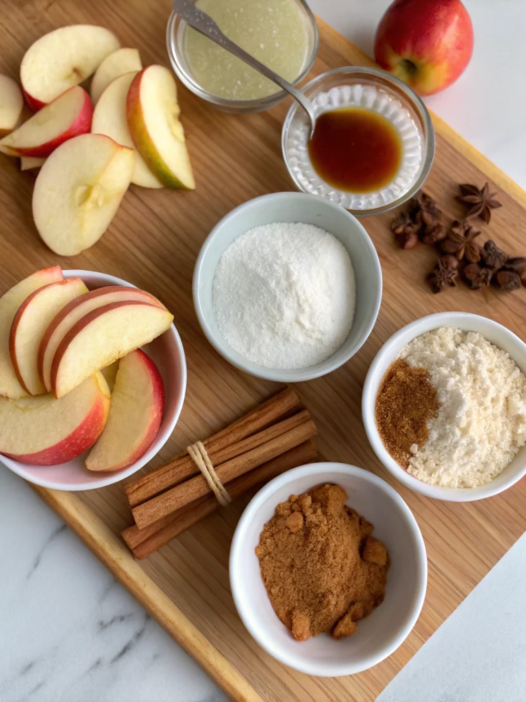Golden Cinnamon Glazed Apple Fritter Bites Recipe