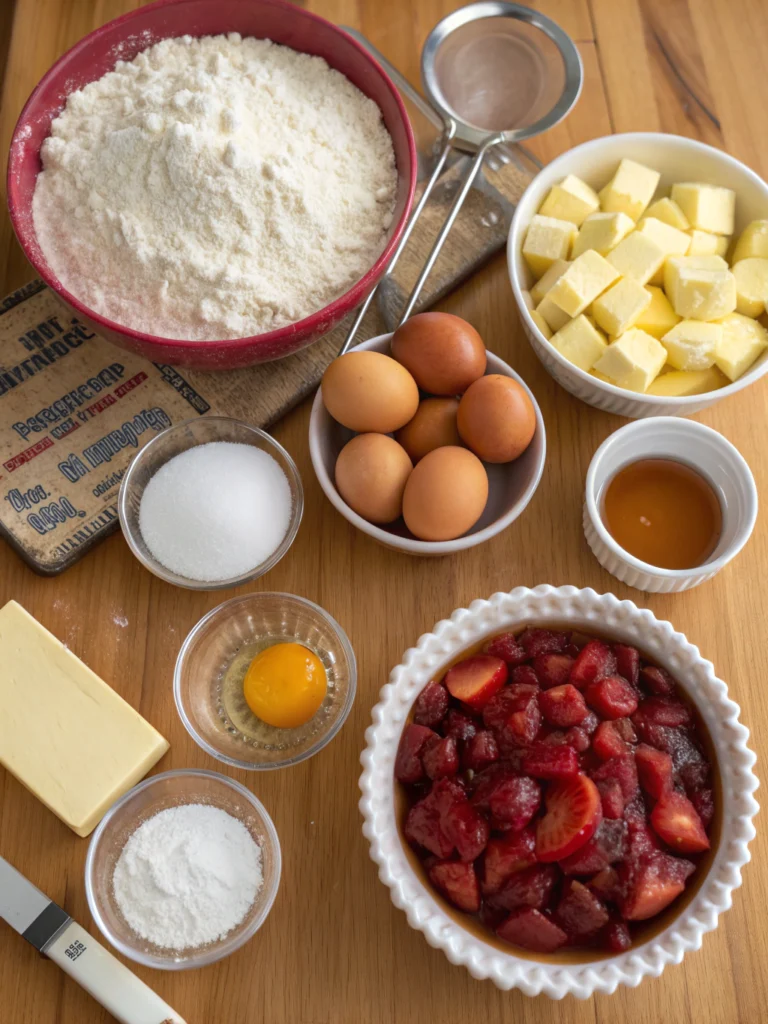 Crazy cake in 5 simple steps