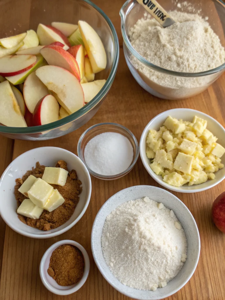 Easy Apple Crumb Bars Recipe – Simple fall treat