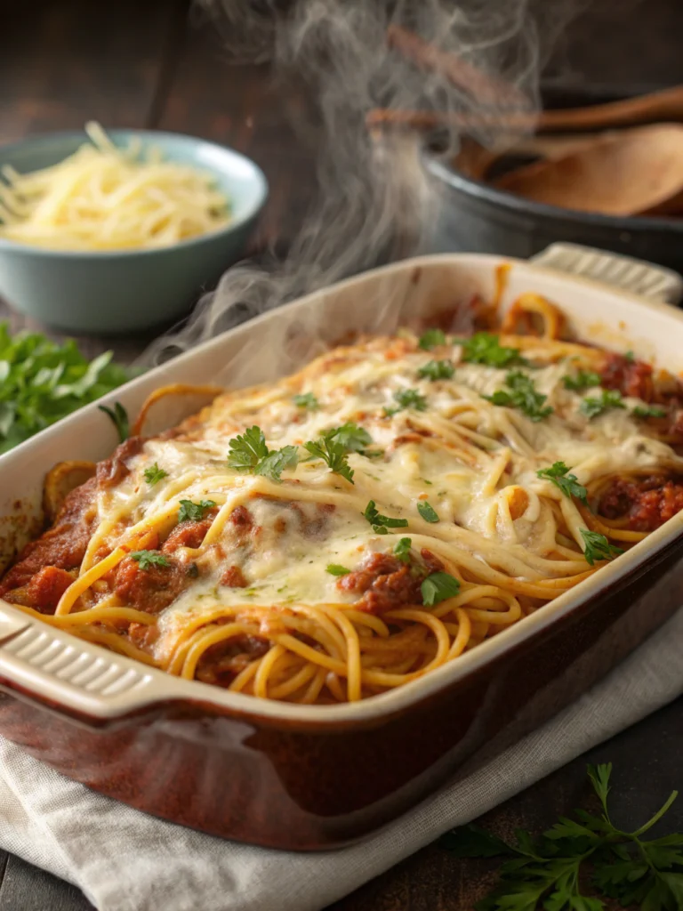 best Baked Spaghetti Recipe in 2025