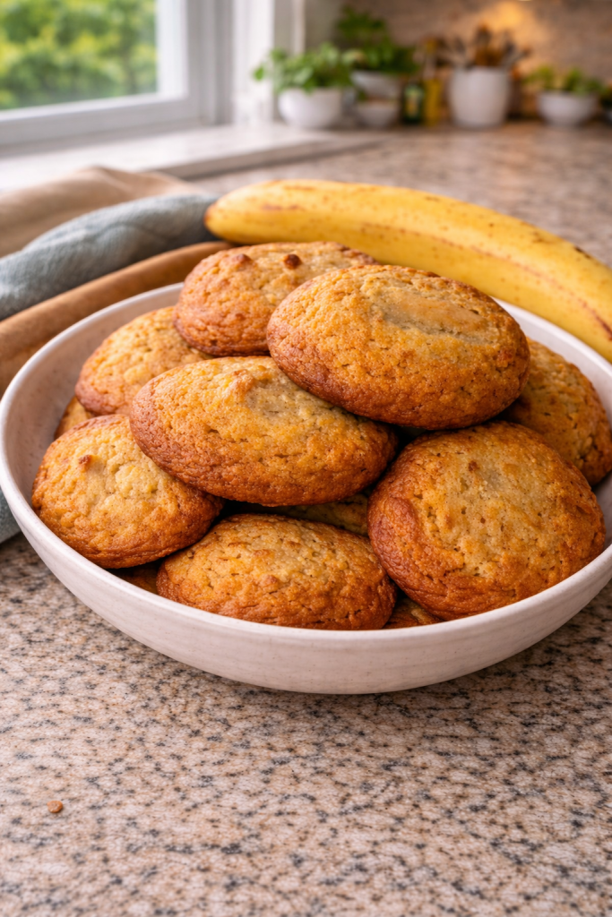 Banana Bread-Style Cookies Recipe