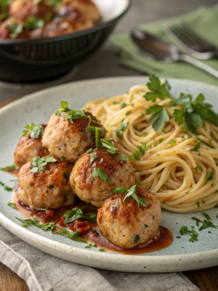 Lemon Chicken Ricotta Meatballs – Meatrecipes