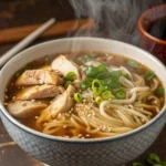 Chicken Noodles with Butter