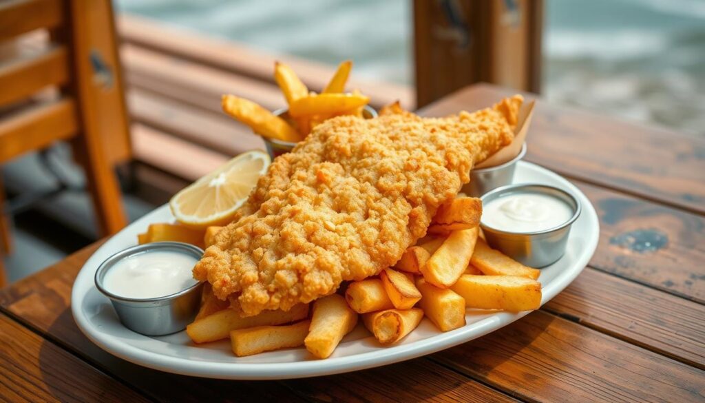 fish and chips recipe
