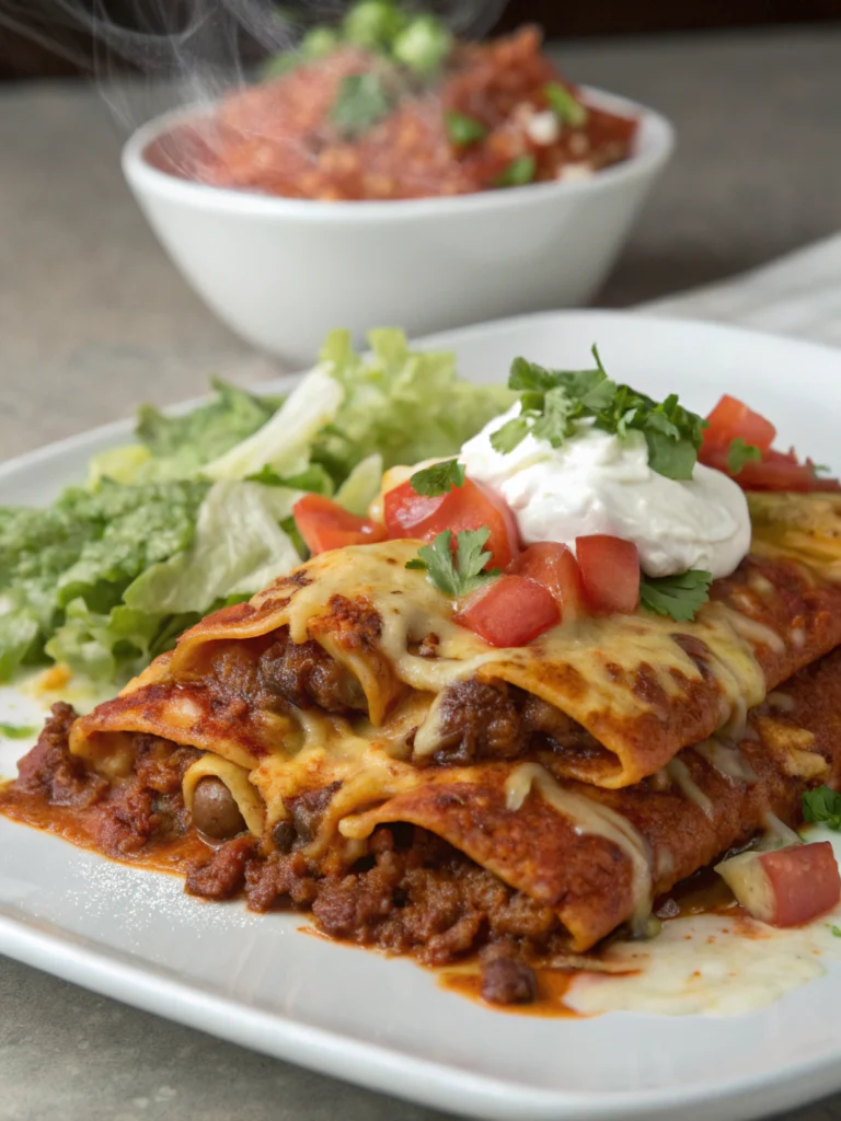Easy Beef Enchiladas – Meatrecipes