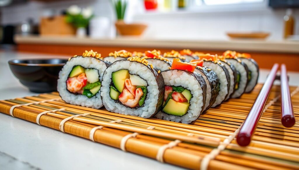 sushi roll recipe