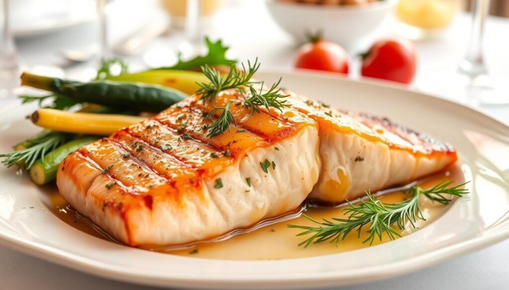 grilled salmon recipe
