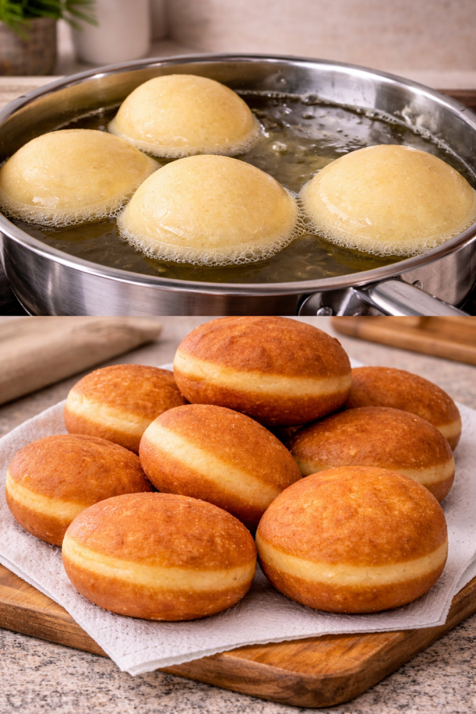 Homemade Fried Doughnuts Recipe