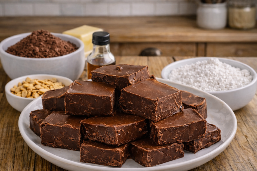 Old-Fashioned Chocolate Fudge Recipe