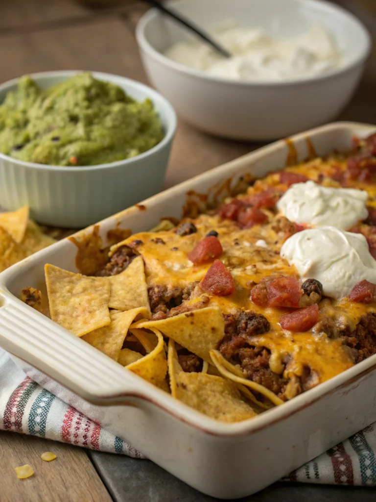 Taco Bake Recipe