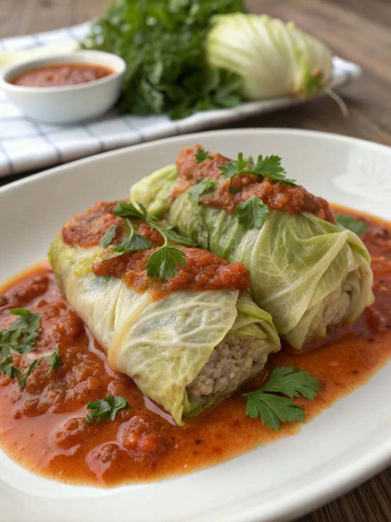 Best Unstuffed Cabbage Roll Recipe