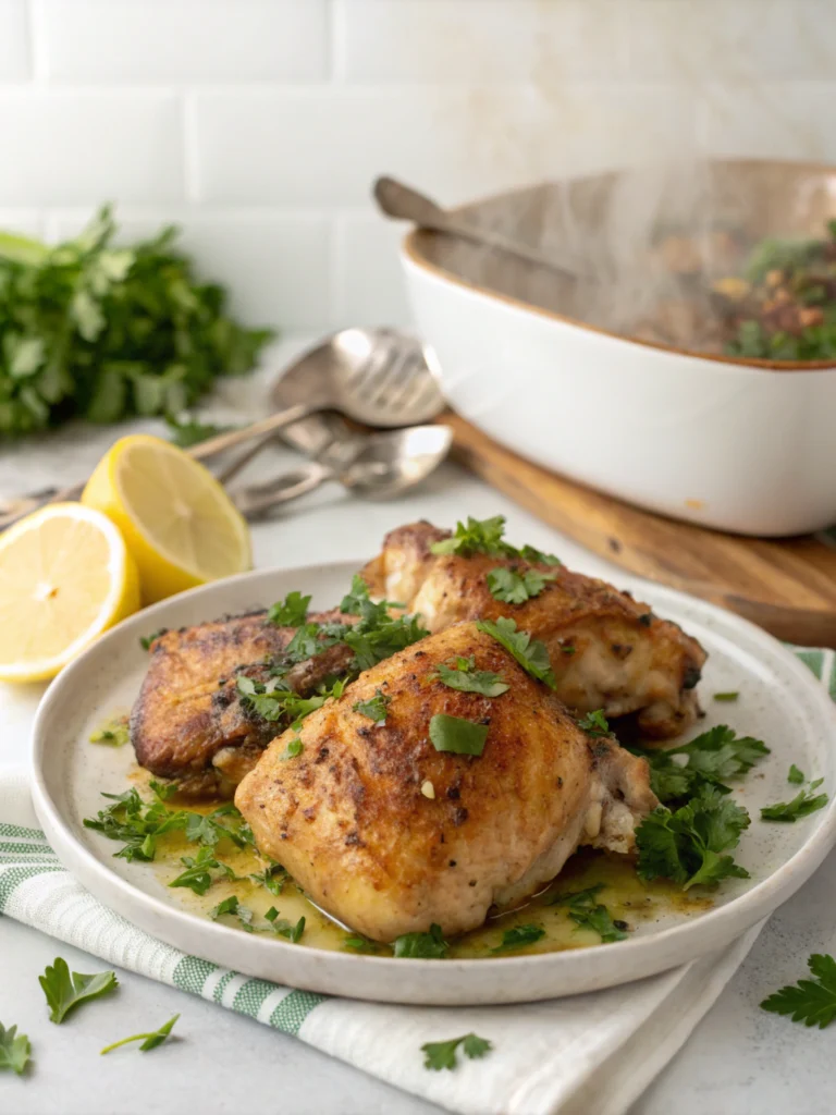 Delicious Chicken Thigh Recipes You Must Try