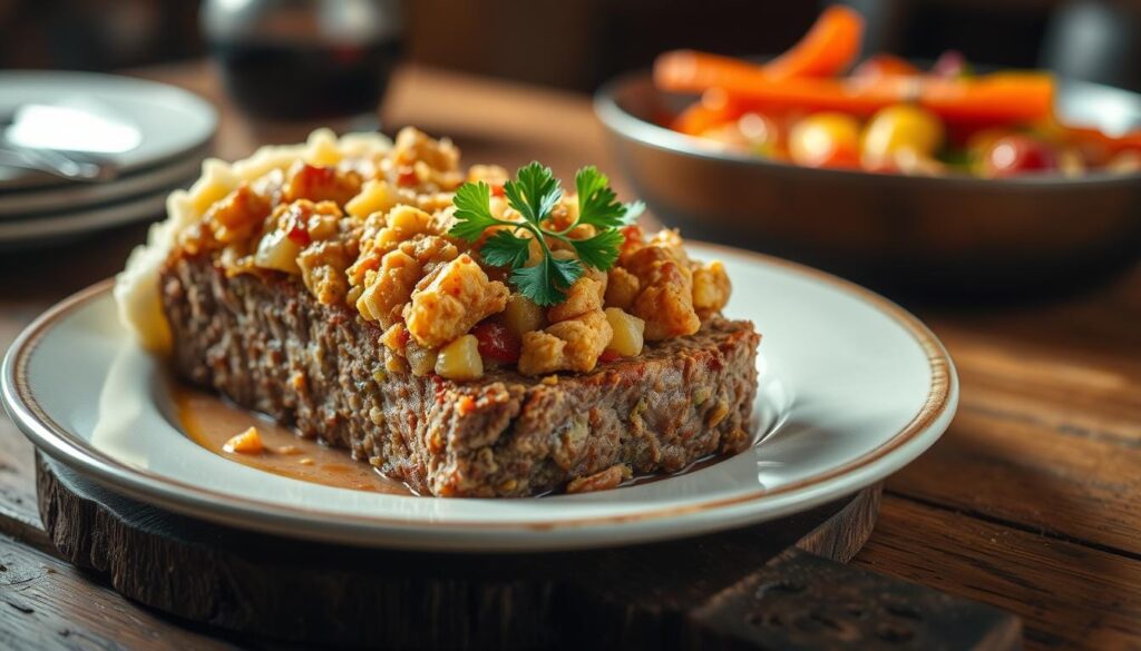 Meatloaf with Stove Top Stuffing