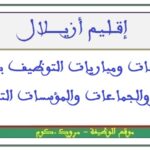 مباريات توظيف 15 تقنيا من الدرجة الثالثة و03 تقنيين من الدرجة الرابعة. آخر أجل للترشيح هو 26 ماي 2026